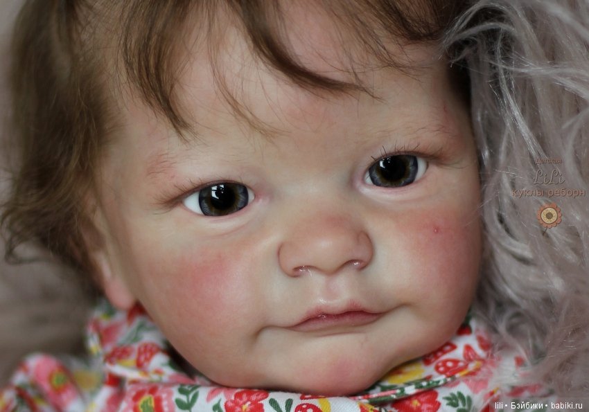 Малышка Тобиа — Молды и прототипы Реборн (Reborn): новинки