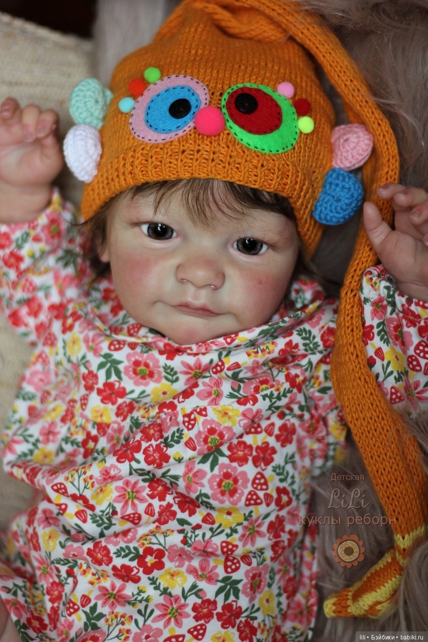 Малышка Тобиа — Молды и прототипы Реборн (Reborn): новинки