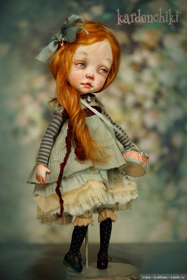 Kardenchiki art dolls для международной выставки в Таллине