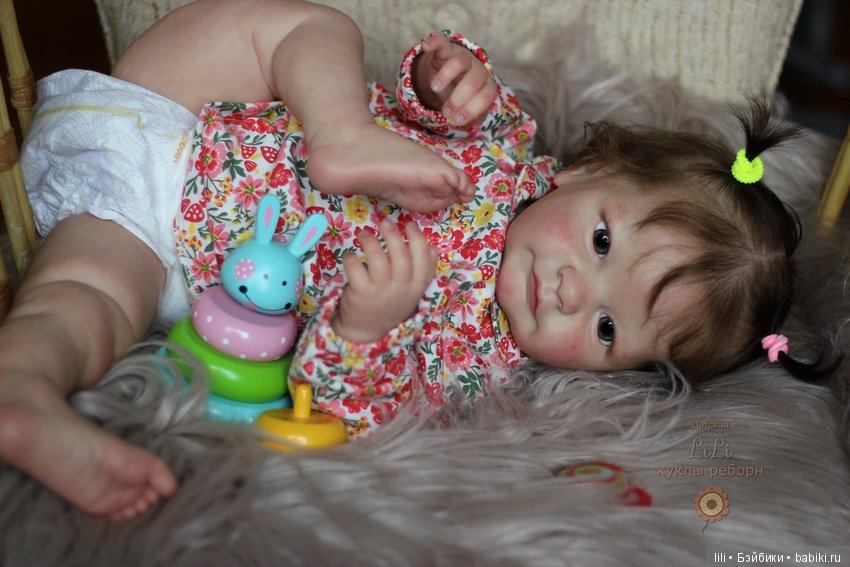 Малышка Тобиа — Молды и прототипы Реборн (Reborn): новинки (фото 2)