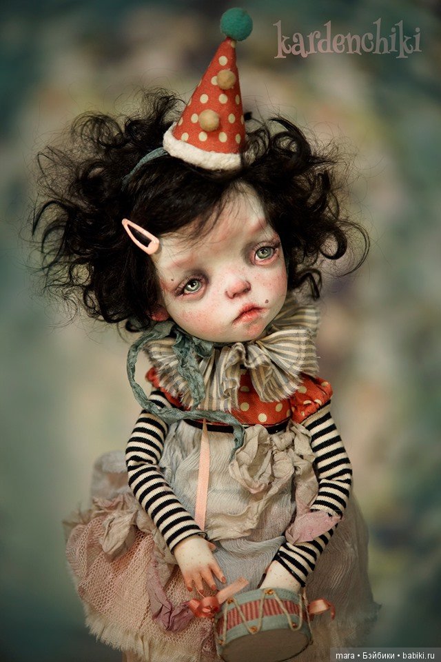 Kardenchiki art dolls для международной выставки в Таллине