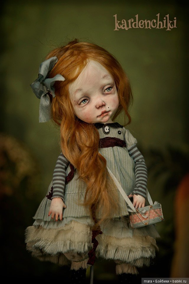 Kardenchiki art dolls для международной выставки в Таллине (фото 6)