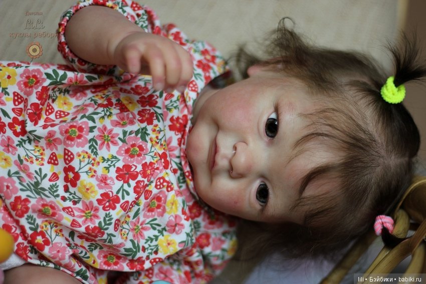 Малышка Тобиа — Молды и прототипы Реборн (Reborn): новинки (фото 6)