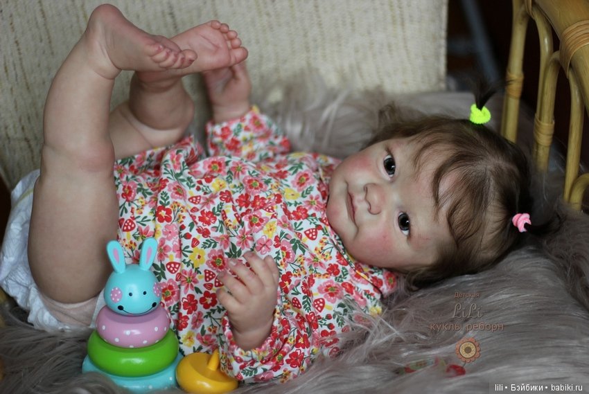 Малышка Тобиа — Молды и прототипы Реборн (Reborn): новинки