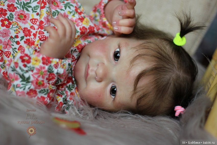 Малышка Тобиа — Молды и прототипы Реборн (Reborn): новинки