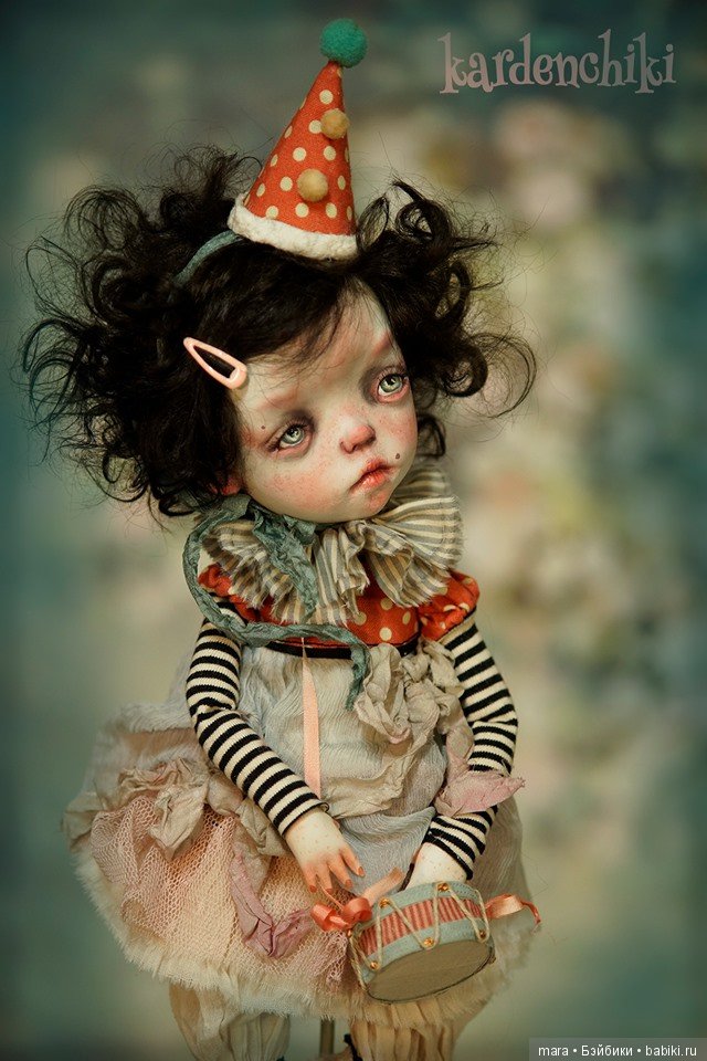 Kardenchiki art dolls для международной выставки в Таллине