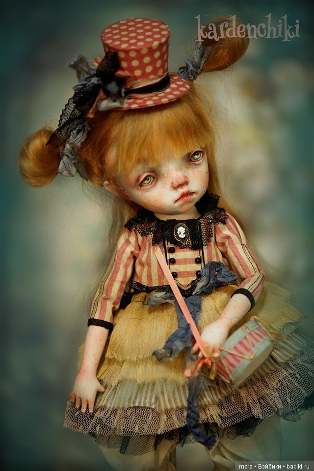 Kardenchiki art dolls для международной выставки в Таллине (фото 7)