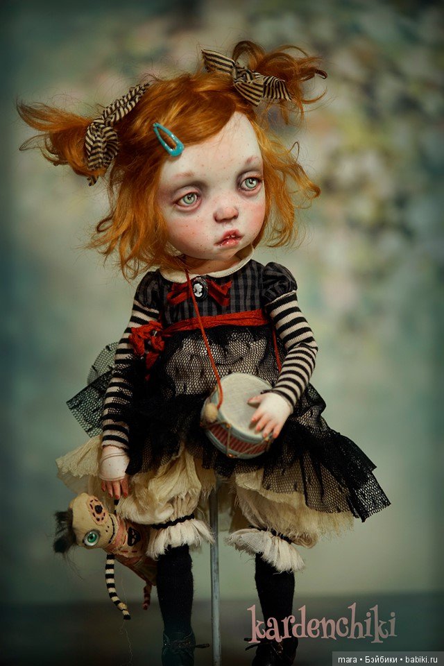 Kardenchiki art dolls для международной выставки в Таллине (фото 8)