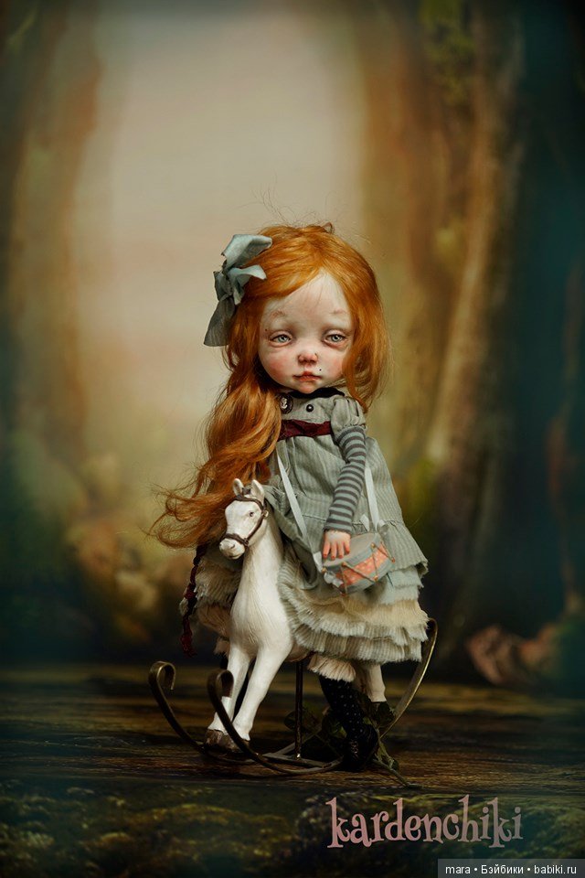 Kardenchiki art dolls для международной выставки в Таллине (фото 10)