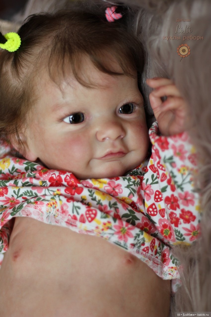Малышка Тобиа — Молды и прототипы Реборн (Reborn): новинки