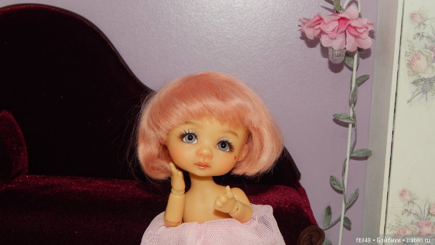 Мамина кокетка — Куклы Nikki Britt (Никки Бритт): авторские BJD (БЖД)