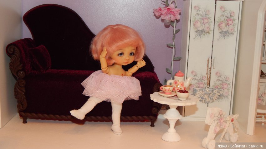 Мамина кокетка — Куклы Nikki Britt (Никки Бритт): авторские BJD (БЖД) (фото 3)