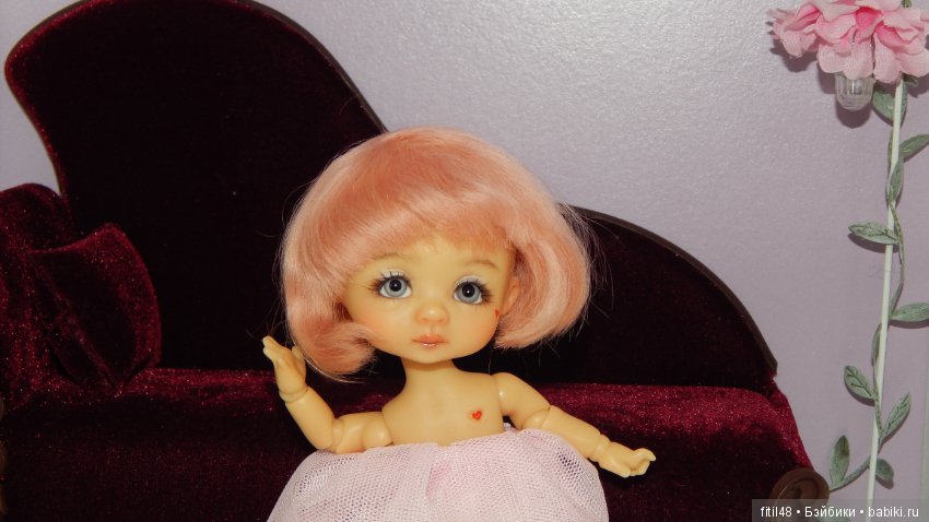 Мамина кокетка — Куклы Nikki Britt (Никки Бритт): авторские BJD (БЖД)