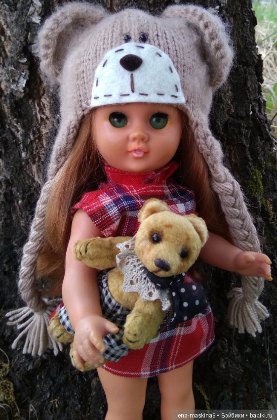 Мещера, весна, куколка ГДР