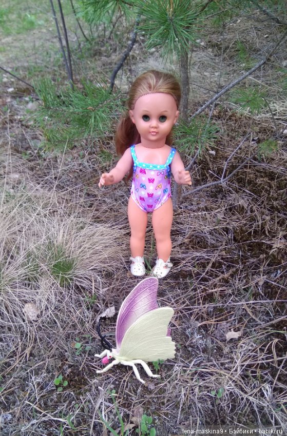 Мещера, весна, куколка ГДР