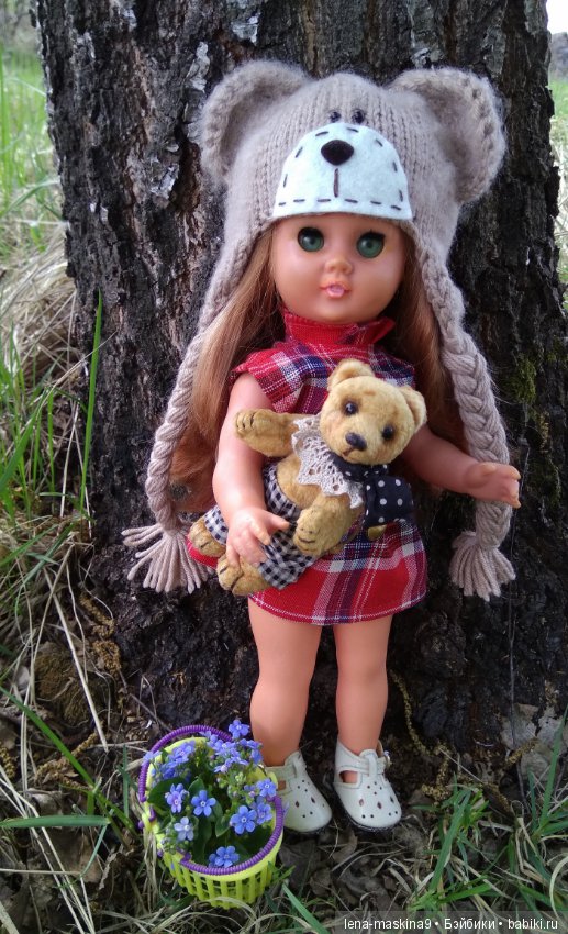 Мещера, весна, куколка ГДР