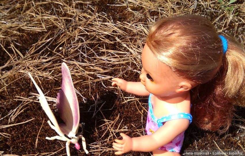 Мещера, весна, куколка ГДР