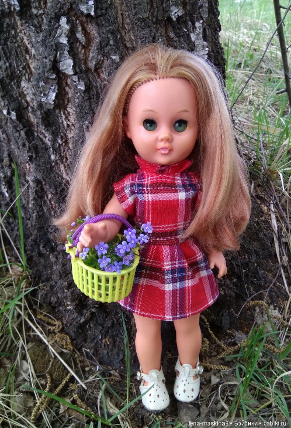 Мещера, весна, куколка ГДР