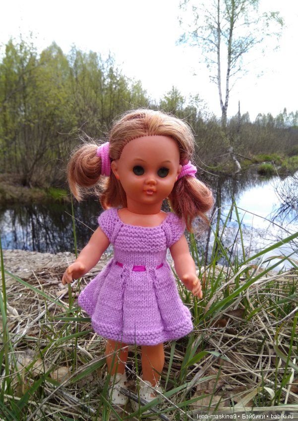 Мещера, весна, куколка ГДР