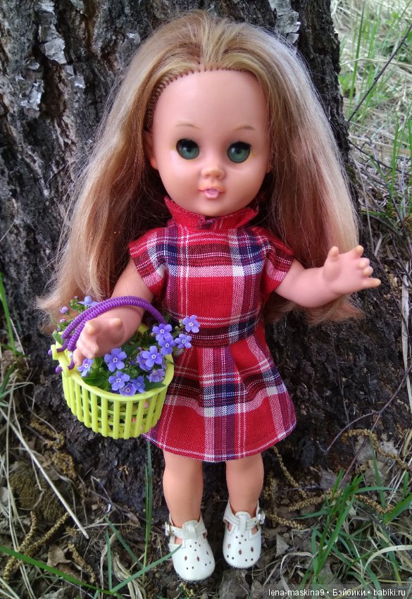 Мещера, весна, куколка ГДР