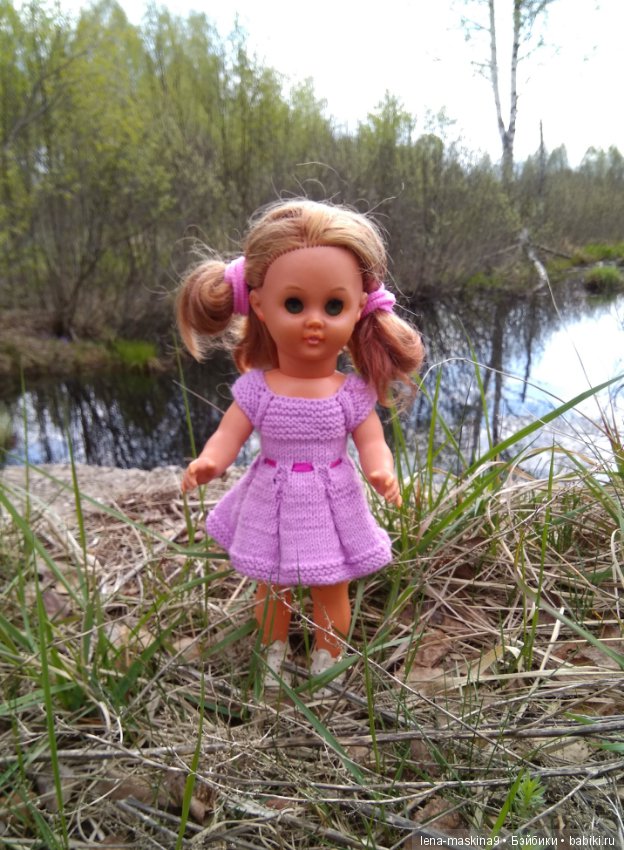 Мещера, весна, куколка ГДР