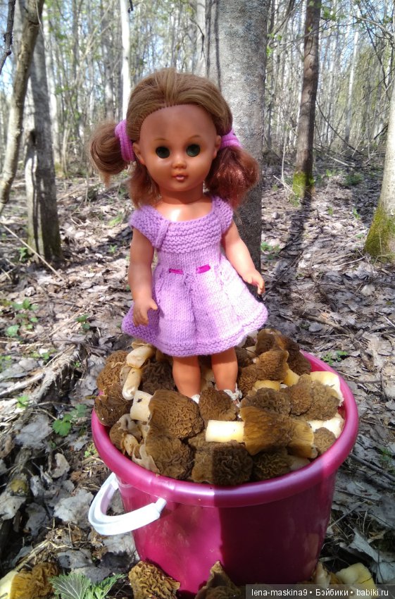 Продолжение, Мещера, куколка Наташа