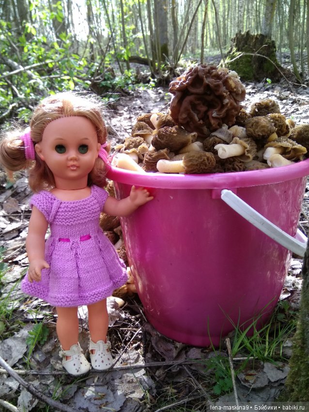 Продолжение, Мещера, куколка Наташа