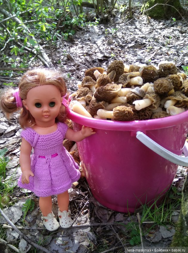 Продолжение, Мещера, куколка Наташа