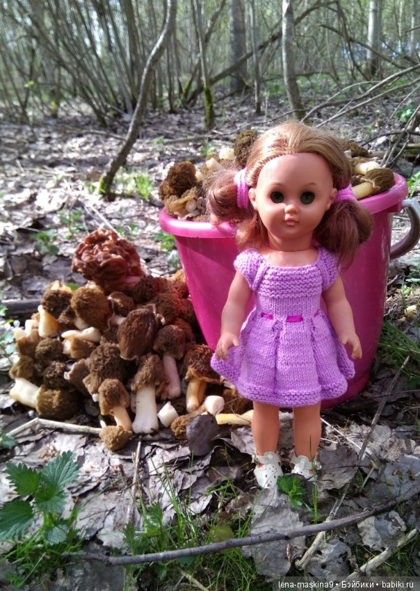 Продолжение, Мещера, куколка Наташа