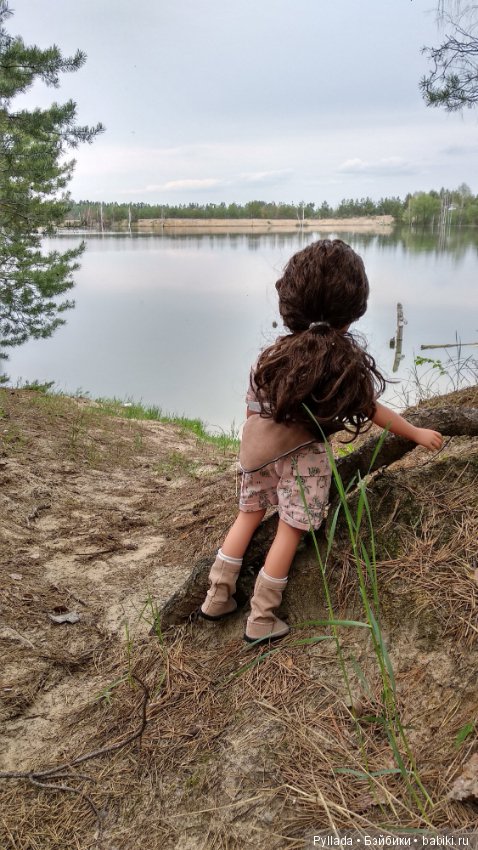 Ирен от Кате Крузе — Куклы Kathe Kruse (Кате/Кэте Крузе): фото (фото 5)