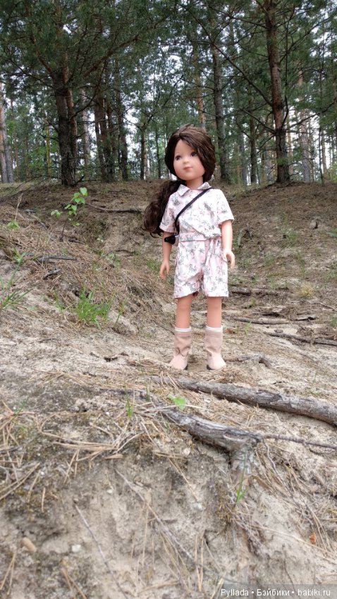 Ирен от Кате Крузе — Куклы Kathe Kruse (Кате/Кэте Крузе): фото (фото 4)