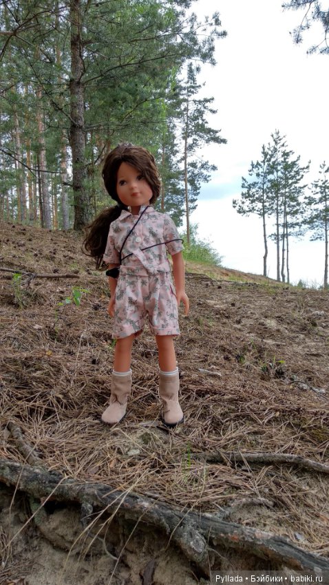 Ирен от Кате Крузе — Куклы Kathe Kruse (Кате/Кэте Крузе): фото (фото 3)