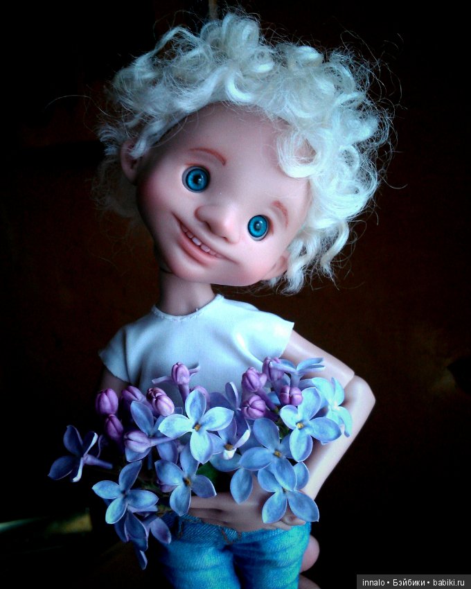 Оливер — Фотоистории с куклами BJD (БЖД): сериалы