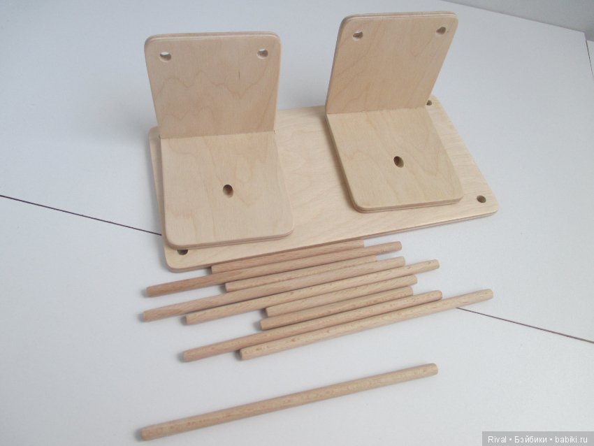 Стол и стулья — Мебель для кукол и домиков: фото (фото 3)