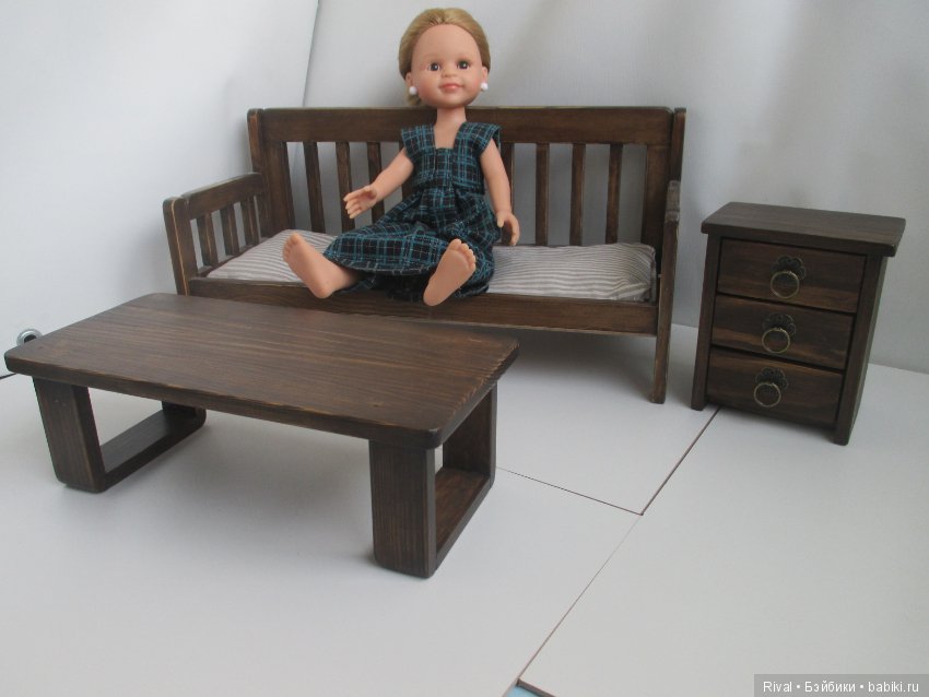 Мебель из дерева — Мебель для кукол и домиков: фото (фото 2)