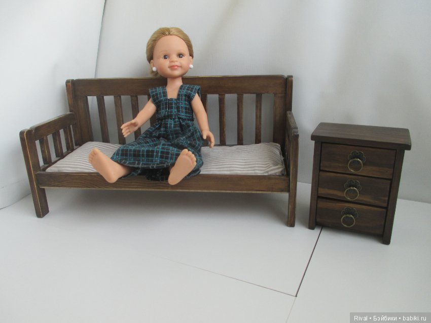 Мебель из дерева — Мебель для кукол и домиков: фото (фото 3)