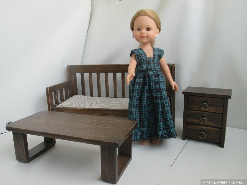Мебель из дерева — Мебель для кукол и домиков: фото
