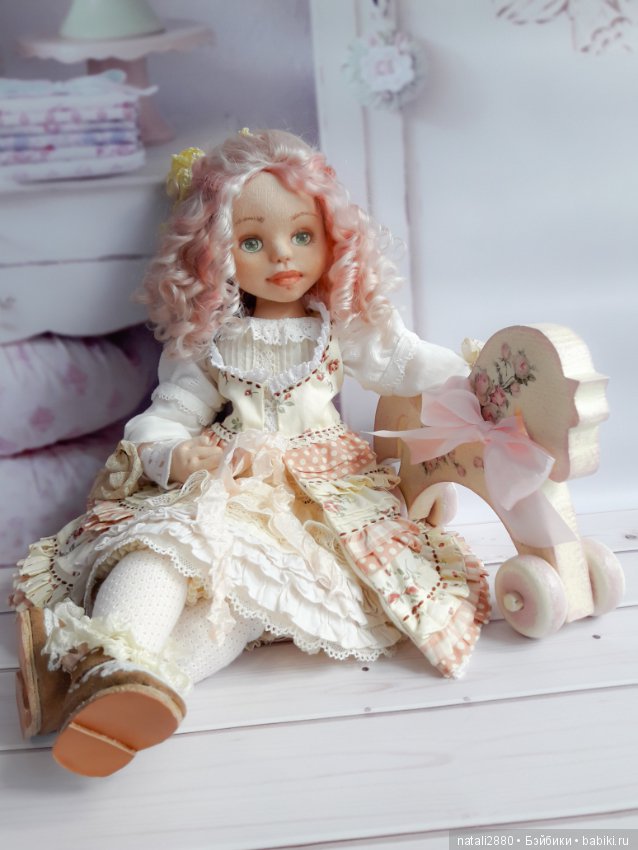 Текстильная кукла Маргарита