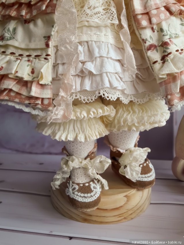 Даша. Текстильная интерьерная кукла