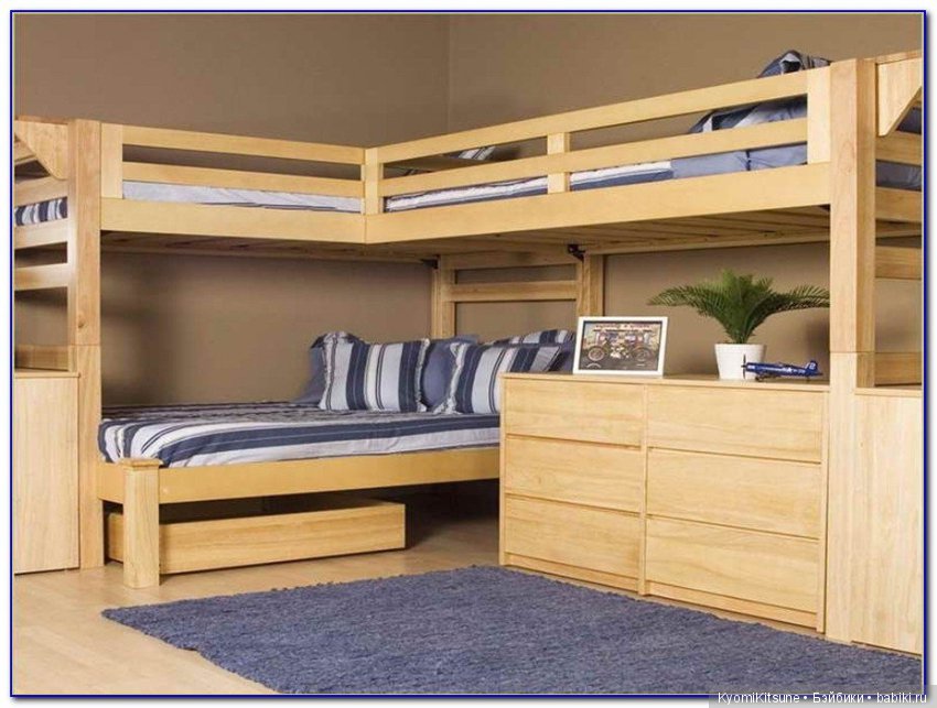 Для вдохновения. Bunk beds (фото 6)