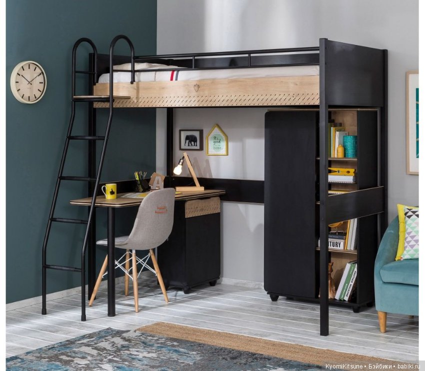 Для вдохновения. Bunk beds