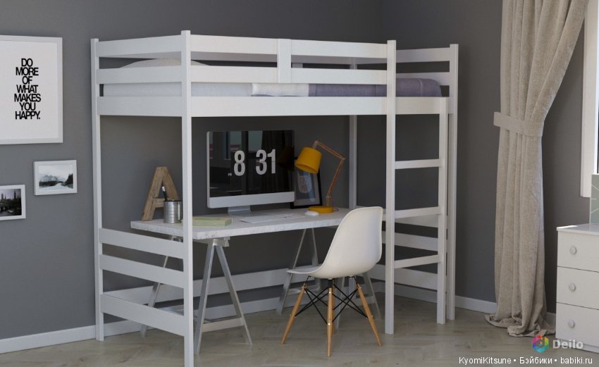 Для вдохновения. Bunk beds (фото 10)