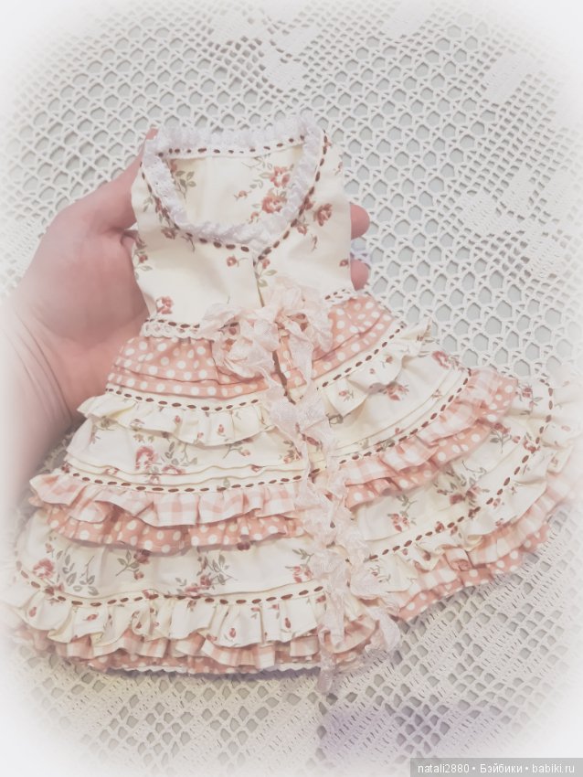 Даша. Текстильная интерьерная кукла