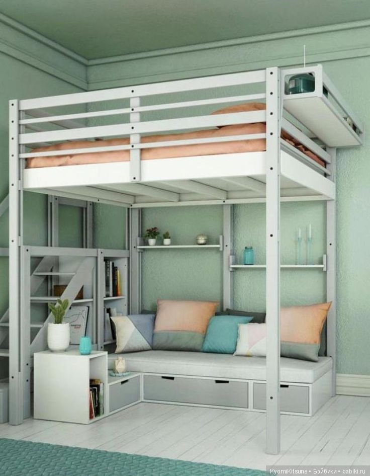 Для вдохновения. Bunk beds