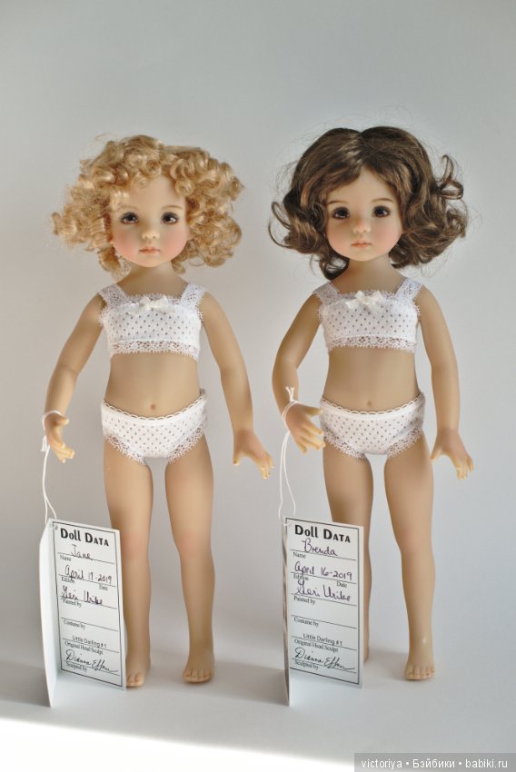Бренда и Джейн - девочки Little Darling (фото 2)