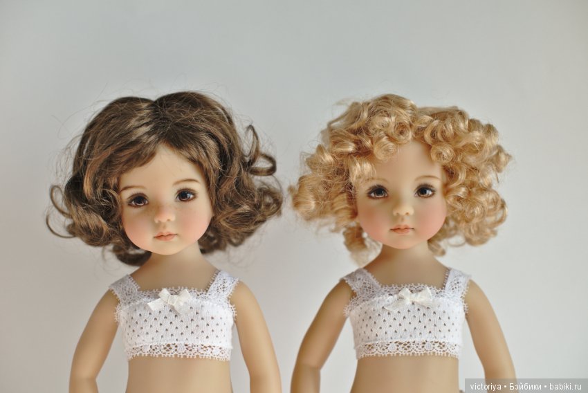 Бренда и Джейн - девочки Little Darling (фото 9)