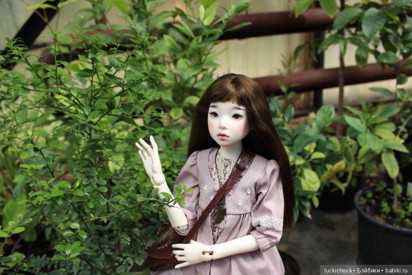 Файлин в Ботаническом Саду. Часть 1