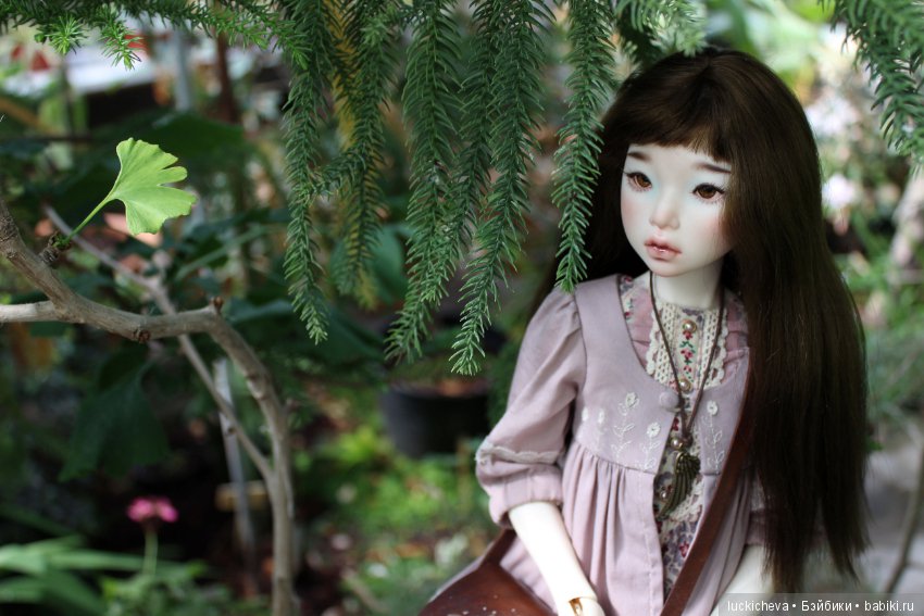 Файлин в Ботаническом Саду. Часть 1