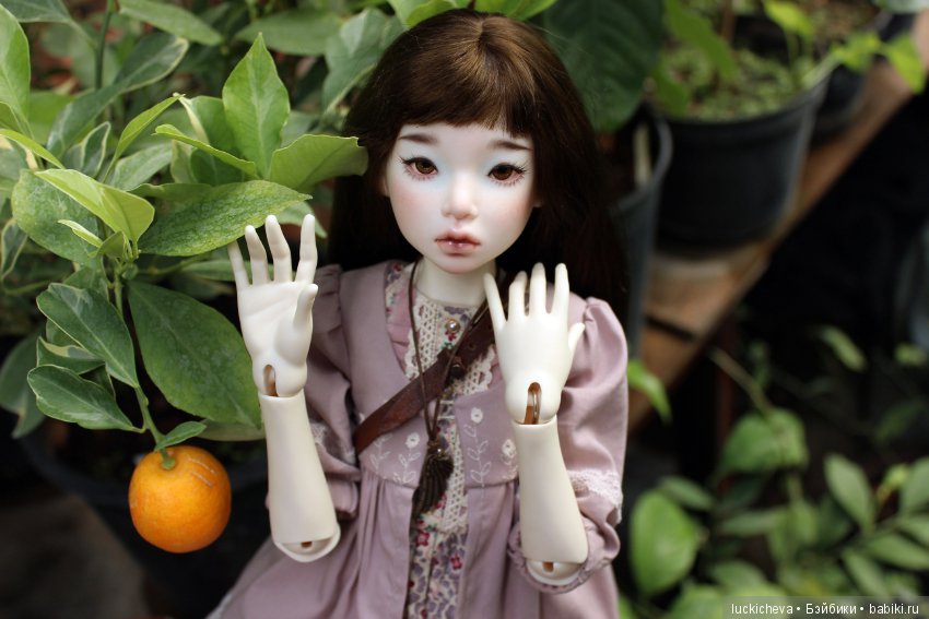 Файлин в Ботаническом Саду. Часть 1