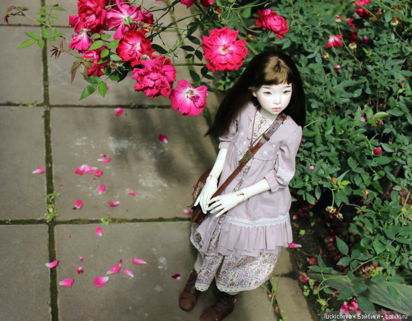 Файлин в Ботаническом Саду. Часть 1 (фото 4)